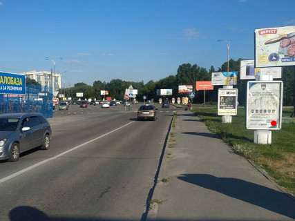 Сiтiлайт A у Хмельницькому, 1.8x1.2  Степана Бандери (Маршала Рибалка) вул. 2а (біля трц Оазис) №9 Фото 1