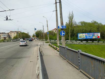 Билборд A в Хмельницком, 3x6  Кам'янецька вул. - С.Хороброго вул. (розв'язка, правий) фото 1