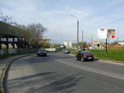 Билборд A в Хмельницком, 3x6  Гетьмана І.Мазепи вул. 64 (азс ОККО, металобаза Вікант) фото 1