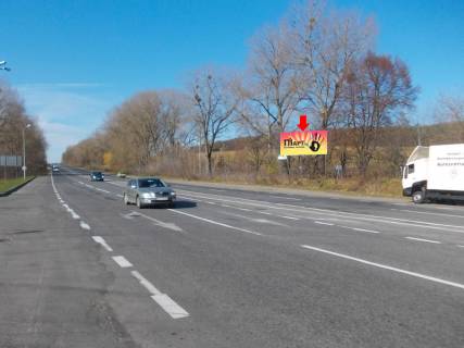 Билборд A в Хмельницком, 3x6  Вінницьке шосе, в'їзд в місто, Давидковське перехрестя фото 1