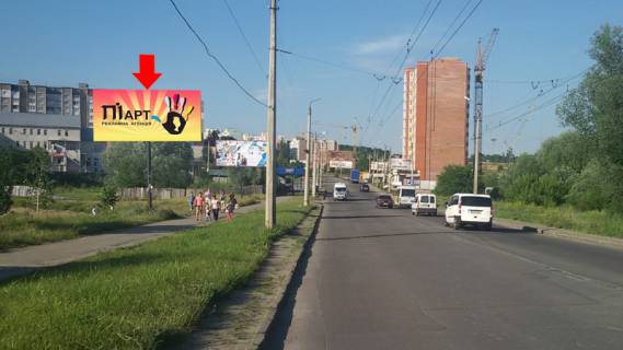 Билборд B в Хмельницком, 3x6  Мирного вул., спальний мікрорайон фото 1