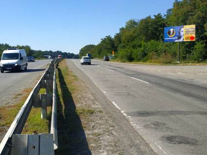 Billboard A in Khmelnitsky trasi, 3x6  Trasa Zitomir - Cernivci N-03, povorot na s. Lisovi Grinevci, v'izd v m. Hmel'nic'kij, z boku m. Zitomir, Starokostantiniv Photo 1