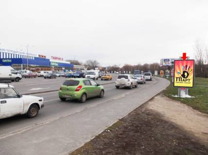 Ситилайт A в Хмельницком, 1.8x1.2  Зарічанська вул., 11/4, навпроти, ТЦ "Епіцентр", №1 фото 1