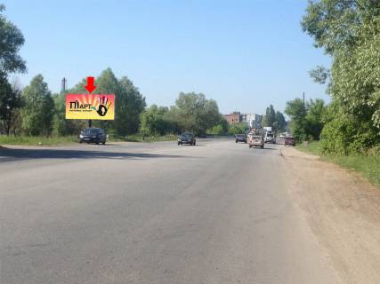 Билборд B в Хмельницком, 3x6  Західно-Окружна вул., біля АЗС "WOG" фото 1