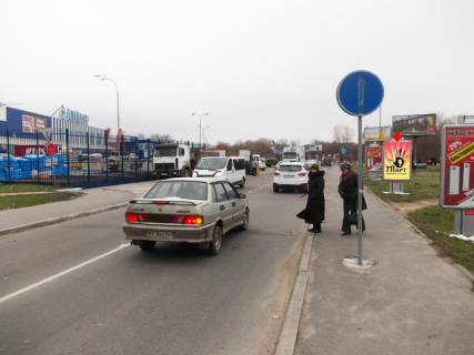 Ситилайт A в Хмельницком, 1.8x1.2  Степана Бандери (Маршала Рибалка) вул., 2а, біля ТРЦ "Оазис", №9 фото 1