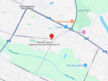 Ситилайт A в Хмельницком, 1.8x1.2  Зарічанська вул. 1 (ТРЦ Проскурів Плаза) №1 схема