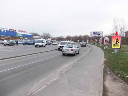 Ситилайт A в Хмельницком, 1.8x1.2  Зарічанська вул., 11/4, навпаки, ТЦ "Епіцентр", №2 фото 1