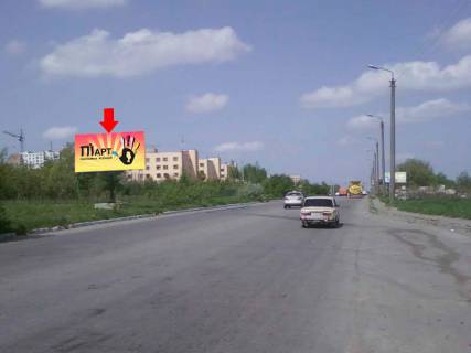 Билборд B в Хмельницком, 3x6  Озерна вул. - Кропивницького (Галана) вул. фото 1