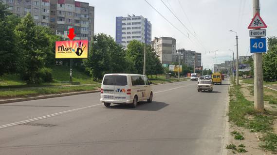 Billboard B in Khmelnitsky, 3x6  Mirnogo st., 27 - Karmeluka st. Photo 1