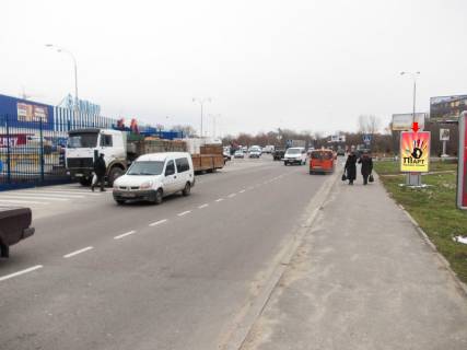 Ситилайт A в Хмельницком, 1.8x1.2  Степана Бандери (Маршала Рибалка) вул., 2а, біля ТРЦ "Оазис", №10 фото 1
