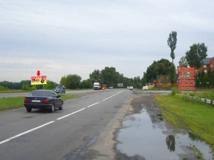 Билборд B в Хмельницком, 3x6  Вінницьке шосе, в'їзд з Вінниці, біля ресторану "Ріо" фото 1