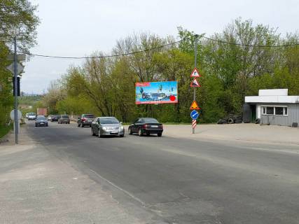 Билборд A в Хмельницком, 3x6  Західно-окружна вул. - Геологів вул. (поворот на Речовий ринок) фото 1