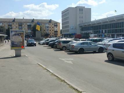 Билборд B в Хмельницком Проскурівська вул. 107 (біля ж/д вокзалу, кафе Мрія) №1 фото 1