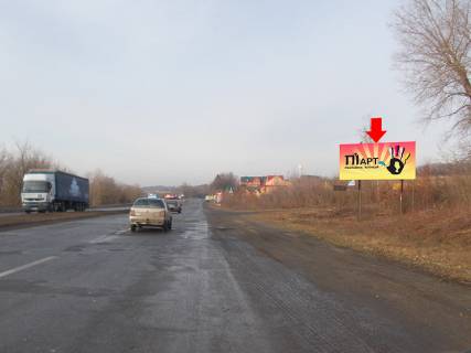 Билборд A в Хмельницком, 3x6  Вінницьке шосе, в'їзд з м.Вінниці, поворот на Царське Село фото 1