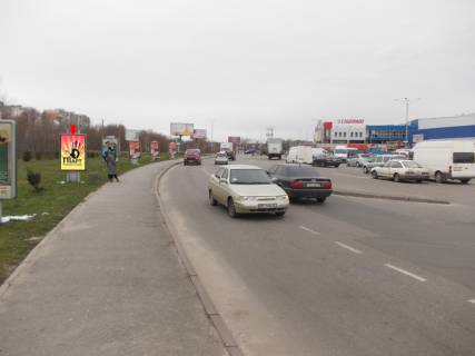 Ситилайт B в Хмельницком, 1.8x1.2  Зарічанська вул., 11/4, навпроти, ТЦ "Епіцентр", №5 фото 1