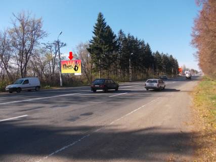 Билборд B в Хмельницком, 3x6  В'їзд з Вінниці, Києва, в'їзд в місто фото 1