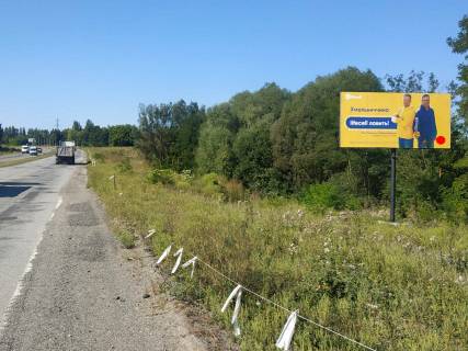 Билборд A на трассах Хмельницкой области, 3x6  В'їзд з Рівного, Житомира (поворот на м-н Андора, Н03) фото 1