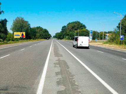 Билборд B в Трасах Хмельницька, 3x6  В'їзд з Вінниці, Київа (навпроти азс ANP, М12) фото 1
