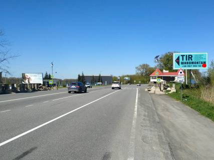 Билборд A в Трасах Хмельницька, 3x6  В'їзд з Вінниці, Київа (Давидківське перехрестя, навпроти азс AMIC, М12) фото 1