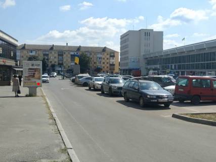 Билборд B в Хмельницком Проскурівська вул. 107 (біля ж/д вокзалу, кафе Мрія) №2 фото 1