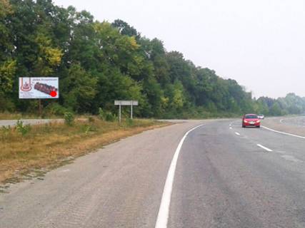 Билборд A на трассах Хмельницкой области, 3x6  В'їзд з Рівного, Житомира (поворот на с.Пашківці, Н03) фото 1