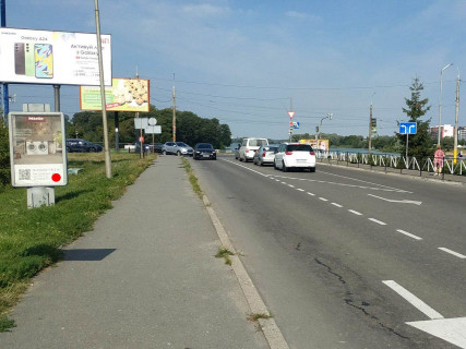 Ситилайт B в Хмельницком, 1.8x1.2  Степана Бандери (Маршала Рибалка) вул. 2а (біля трц Оазис) №1 фото 1