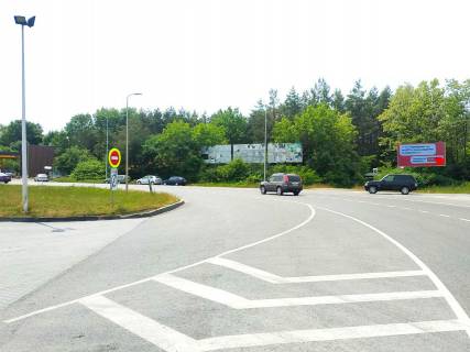 Билборд A в Трасах Хмельницька, 3x6  В'їзд з Чернівців (коло, азс БРСМ, №2, H03-M12) фото 1