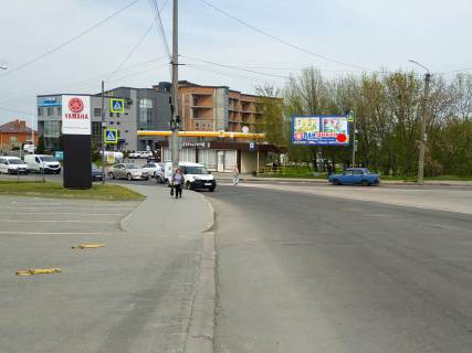 Билборд A в Хмельницком, 3x6  Львівське шосе (коло, салон HONDA, азс УкрНафта) фото 1