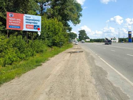 Билборд B в Трасах Хмельницька, 3x6  Вінницьке шосе (навпроти азс ANP, М12) виїзд на Вінницю, Київ фото 1