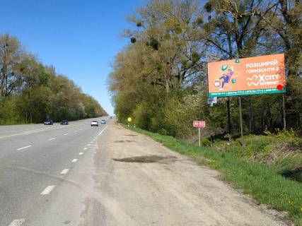 Билборд A в Трасах Хмельницька, 3x6  Вінницьке шосе (навпроти азс Укрнафта, М12) в'їзд з Вінниці, Київа фото 1