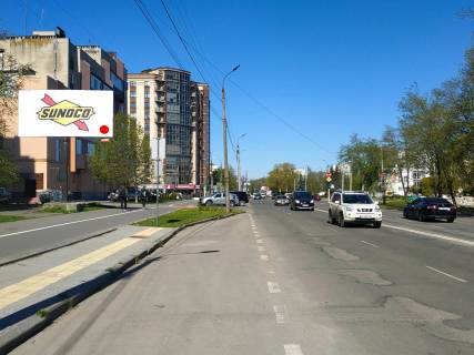 Билборд B в Хмельницком, 3x6  Прибузька вул. - Свободи вул. (Укрексімбанк) фото 1