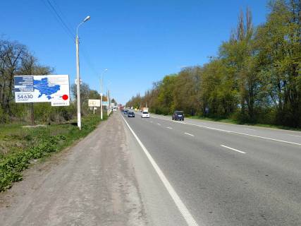 Билборд B в Хмельницком, 3x6  Вінницьке шосе (фірма РОМА, дачний масив, М12) в'їзд з Вінниці, Київа фото 1