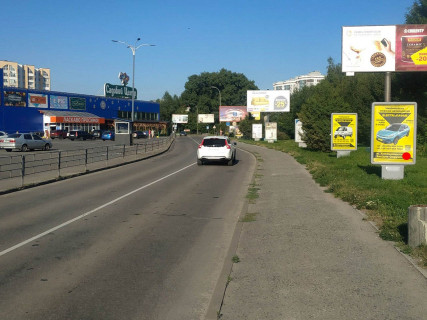 Ситилайт A в Хмельницком, 1.8x1.2  Зарічанська вул. 11/4 (с-т Епіцентр) №11 фото 1