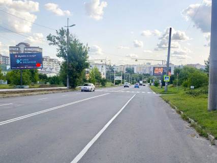 Білборд, Бігборд (Борд)  B у Хмельницькому, 3x6  Степана Бандери (Маршала Рибалка)  вул. 42 (мкр. Дивокрай) Фото 1