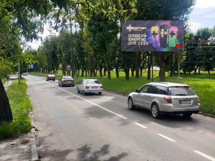 Билборд A в Хмельницком, 3x6  О.Скоблі вул. 27 (поворот на вул.Свободи, до с-ту Сільпо) фото 1