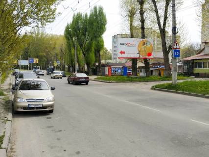 Білборд, Бігборд (Борд)  A у Хмельницькому, 3x6  С.Петлюри вул.1 (с-т АТБ, тц Тритон) Фото 1