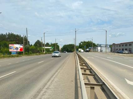 Билборд B в Трасах Хмельницька, 3x6  В'їзд з Чернівців (навпроти хабів АТБ, Епіцентр, азс АМІК, H03) №1 фото 1