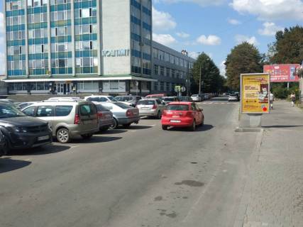 Билборд A в Хмельницком Проскурівська вул. 107 (біля ж/д вокзалу, кафе Мрія) №1 фото 1