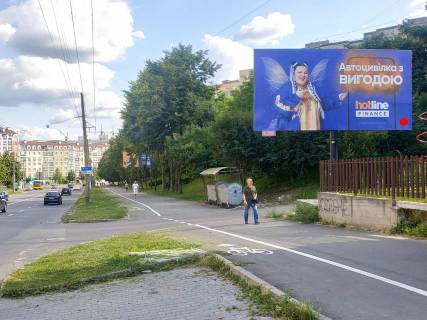 Билборд A в Хмельницком, 3x6  Мирного вул. 27/3 (спортклуб Бульдозер) фото 1