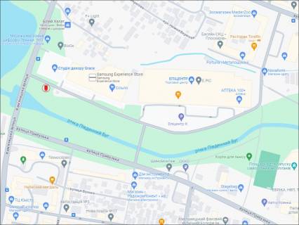 Нестандарт A в Хмельницком Степана Бандери (Маршала Рибалка) вул., 2а, біля ТРЦ "Оазис", (2) схема