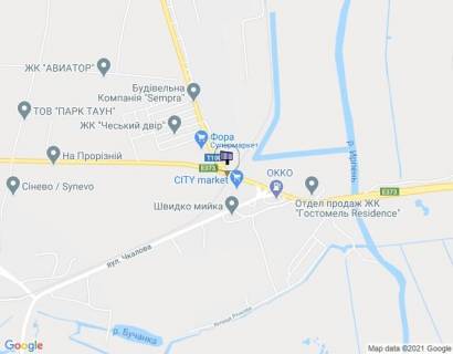 Video Billboard A in Gostomel, 6х3  s. Gostomel', na svitlofori viizd z s. Buca pered slahoprovidom v napramku Kieva Mozlivo ak 12h3 - 452543 scheme