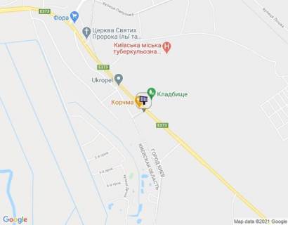 Призма A в Гостомеле, 6х3  с. Гостомель, вул. Кулішова, 1 на світлофорі в напрямку Києва - 440983 схема