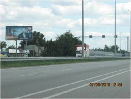 Billboard B in Lyubimivka, 6х3  s. Lubimivka, Zitomirs'ka trasa, 33 km v napramku Kieva Photo 1
