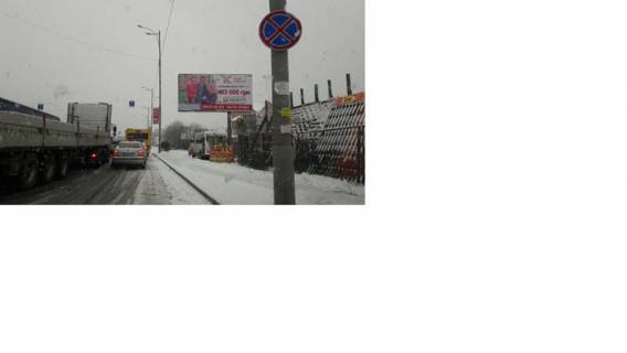 Билборд A в Софиевской Борщаговке, 6х3  с. Софіївська Борщагівка, вул. В. Кільцева, 130 м до повороту на вул. Соборну фото 1