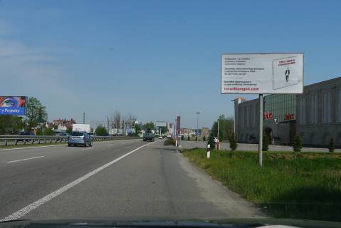 Билборд A в Ходосовке, 6х3  с. Ходосівка, 25 км, Новообухівське шоссе, (в'їзд до ТЦ "Аракс") в сторону  Киева фото 1