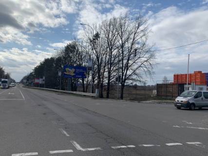 Билборд A в Буче, 6х3  м. Буча, вул. Нове шосе, 48 на світлофорі біля ТЦ "Епіцентр" фото 1