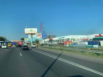 Билборд A в Чабаны, 6х3  с. Чабани, Одеське шосе, 8  (біля "Нова Лінія") в напрямку Києва      фото 1