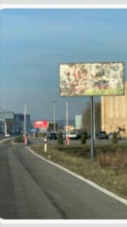 Билборд A в Ходосовке, 6х3  с. Ходосівка, 25 км, Новообухівське шоссе, (в'їзд до ТЦ "Аракс") в сторону  Киева фото 1
