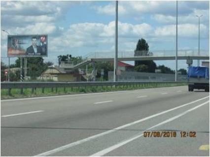 Billboard B in Lyubimivka, 6х3  s. Lubimivka, Zitomirs'ka trasa, 33 km v napramku Zitomira Photo 1