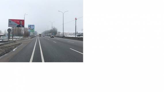 Билборд B в Чабаны, 6х3  с. Чабани, Одеське шосе, 8  (біля "Нова Лінія") в напрямку Одеси фото 1